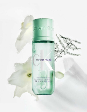 CK Hair & Body Perfume Mist Cotton Musk